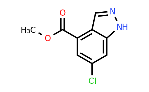 885519-72-2 | Methyl 6-chloro-1H-indazole-4-carboxylate