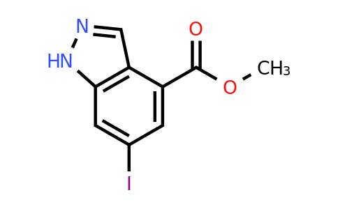 885519-74-4 | Methyl 6-iodo-1H-indazole-4-carboxylate