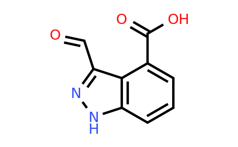 885519-78-8 | 3-Formyl-1H-indazole-4-carboxylic acid