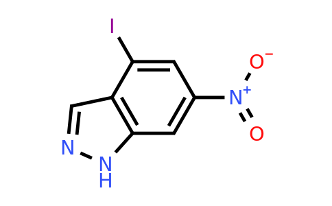 885519-85-7 | 4-Iodo-6-nitro-1H-indazole