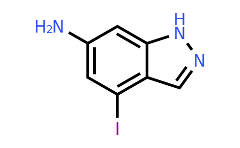 885519-88-0 | 4-Iodo-1H-indazol-6-amine