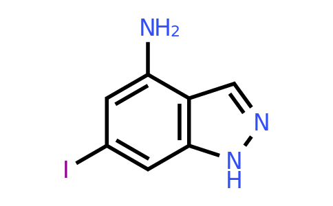 885519-94-8 | 6-Iodo-1H-indazol-4-amine