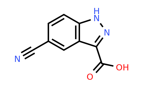 885520-03-6 | 5-Cyano-1H-indazole-3-carboxylic acid