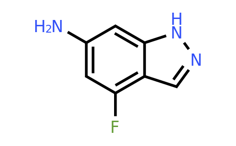 885520-07-0 | 4-Fluoro-1H-indazol-6-amine