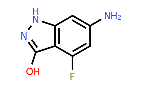 885520-09-2 | 6-Amino-4-fluoro-1H-indazol-3-ol