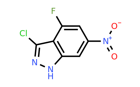 885520-10-5 | 3-Chloro-4-fluoro-6-nitro-1H-indazole