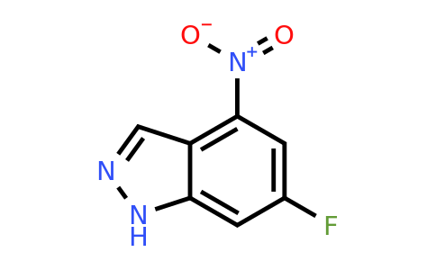 885520-14-9 | 6-Fluoro-4-nitro-1H-indazole