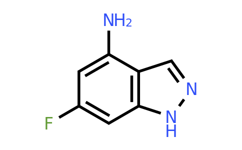 885520-16-1 | 6-Fluoro-1H-indazol-4-amine