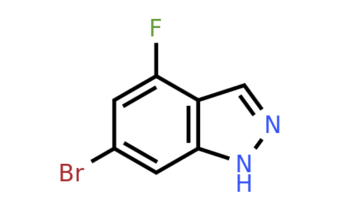 885520-23-0 | 6-Bromo-4-fluoro-1H-indazole