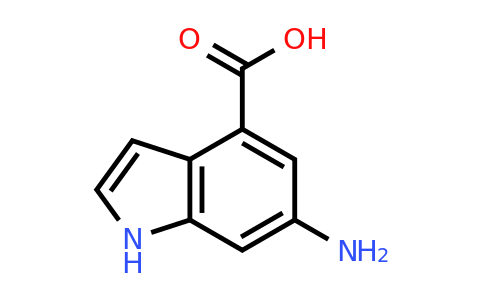 885520-34-3 | 6-Amino-1H-indole-4-carboxylic acid