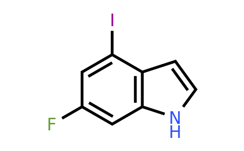 885520-49-0 | 6-Fluoro-4-iodo-1H-indole