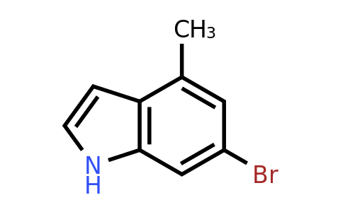 885520-51-4 | 6-Bromo-4-methyl-1H-indole