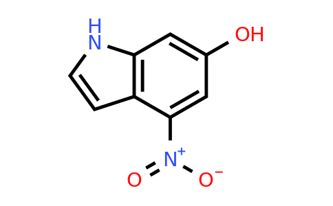 885520-63-8 | 4-Nitro-1H-indol-6-ol
