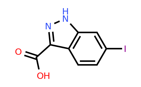 885520-67-2 | 6-Iodo-1H-indazole-3-carboxylic acid