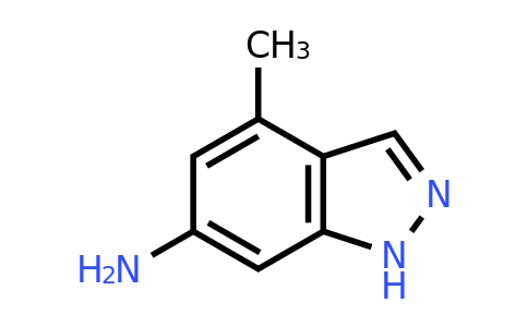 885520-74-1 | 4-Methyl-1h-indazol-6-amine