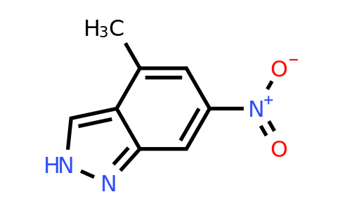 885520-77-4 | 4-Methyl-6-nitro-1H-indazole