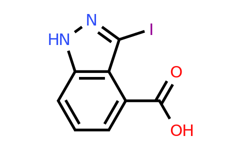 885520-80-9 | 3-Iodo-1H-indazole-4-carboxylic acid