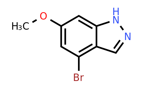 885520-83-2 | 4-Bromo-6-methoxy-1H-indazole