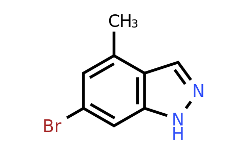885520-98-9 | 6-Bromo-4-methyl-1H-indazole