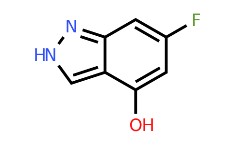 885521-10-8 | 6-Fluoro-2H-indazol-4-ol