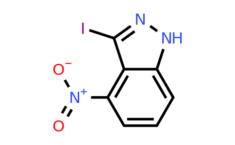 885521-22-2 | 3-Iodo-4-nitro-1H-indazole