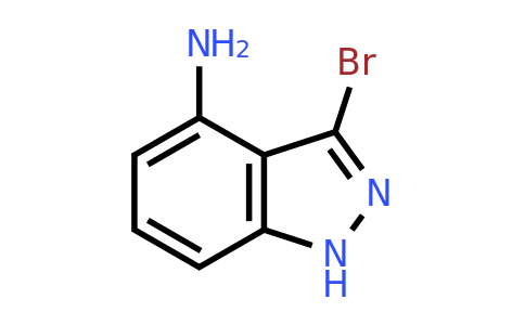 885521-25-5 | 3-Bromo-1H-indazol-4-amine