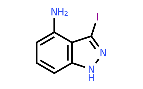 885521-28-8 | 3-Iodo-1H-indazol-4-amine