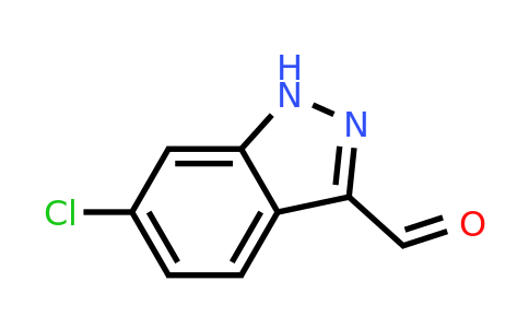 885521-37-9 | 6-Chloro-1H-indazole-3-carboxaldehyde