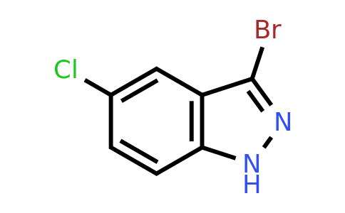 885521-43-7 | 3-Bromo-5-chloro-1H-indazole