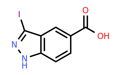 885521-46-0 | 3-Iodo-1H-indazole-5-carboxylic acid