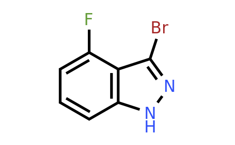885521-60-8 | 3-Bromo-4-fluoro-1H-indazole