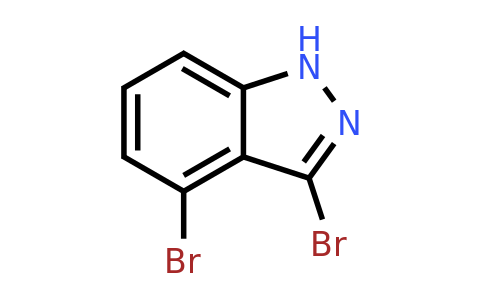 885521-68-6 | 3,4-Dibromo-1H-indazole