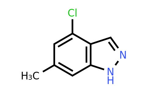 885521-74-4 | 4-Chloro-6-methyl-1H-indazole
