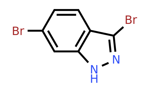 885521-84-6 | 3,6-Dibromo-1H-indazole