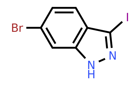 885521-88-0 | 6-Bromo-3-iodo-1H-indazole