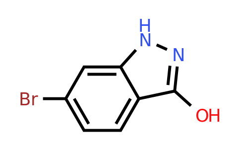885521-92-6 | 6-Bromo-1H-indazol-3-ol