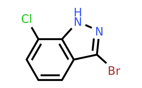 885521-96-0 | 3-Bromo-7-chloro-1H-indazole