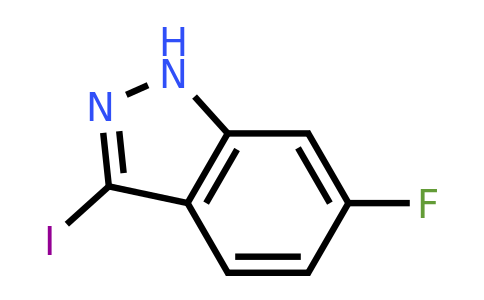 885522-07-6 | 6-Fluoro-3-iodo-1H-indazole