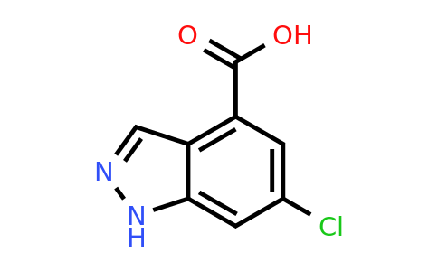 885522-12-3 | 6-Chloro-1H-indazole-4-carboxylic acid