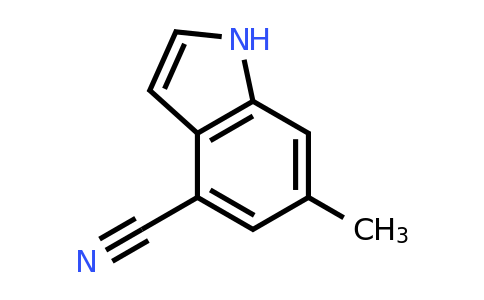 885522-54-3 | 6-Methyl-1H-indole-4-carbonitrile