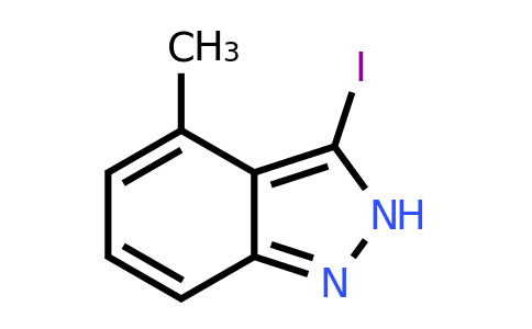885522-63-4 | 3-Iodo-4-methyl-1H-indazole