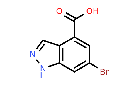 885523-08-0 | 6-Bromo-1H-indazole-4-carboxylic acid