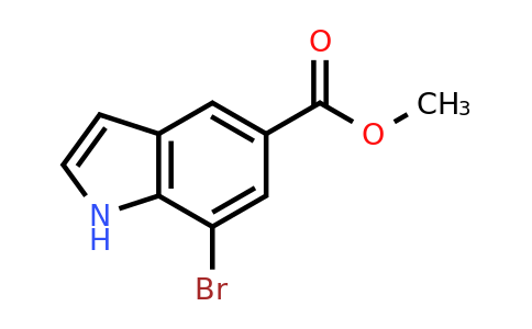 885523-35-3 | Methyl 7-bromo-1H-indole-5-carboxylate