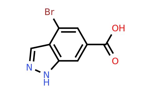885523-43-3 | 4-Bromo-1H-indazole-6-carboxylic acid