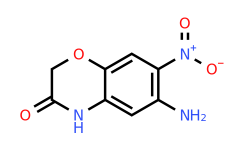 885524-69-6 | 6-Amino-7-nitro-3,4-dihydro-2h-1,4-benzoxazin-3-one
