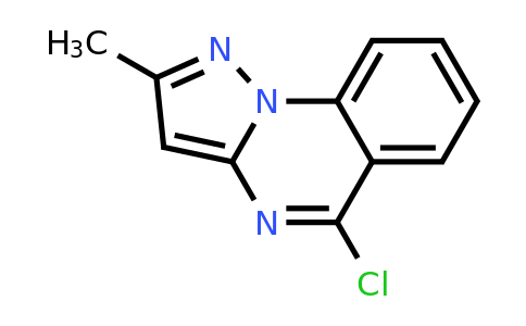 885525-06-4 | 5-Chloro-2-methylpyrazolo[1,5-a]quinazoline