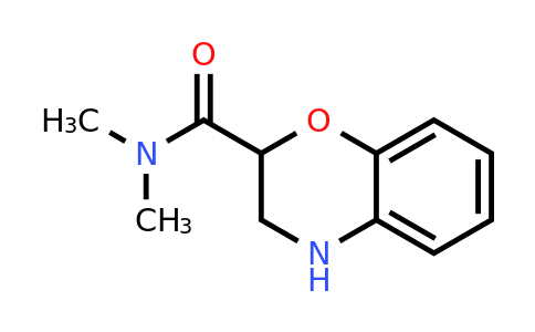 885525-08-6 | n,n-Dimethyl-3,4-dihydro-2h-benzo[b][1,4]oxazine-2-carboxamide