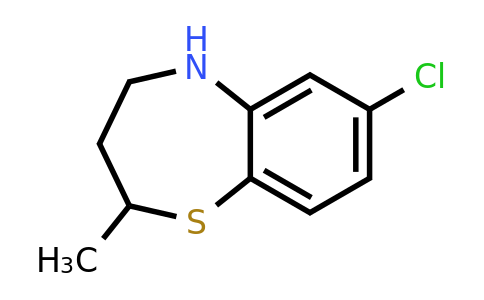 885527-44-6 | 7-Chloro-2-methyl-2,3,4,5-tetrahydro-1,5-benzothiazepine