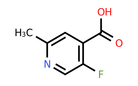 885588-17-0 | 5-Fluoro-2-methylisonicotinic acid