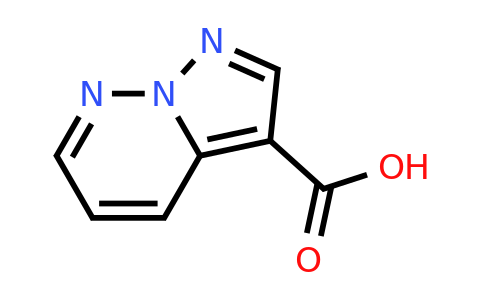 88561-91-5 | Pyrazolo[1,5-b]pyridazine-3-carboxylic acid